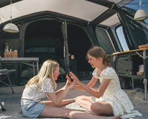 Outwell Orion Lux Cremeweiß